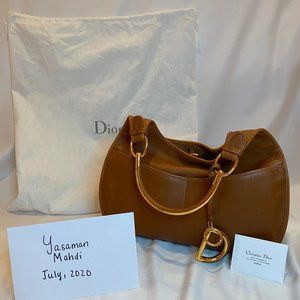 Authentic Vintage Dior 61 Calfskin Shoulder Bag